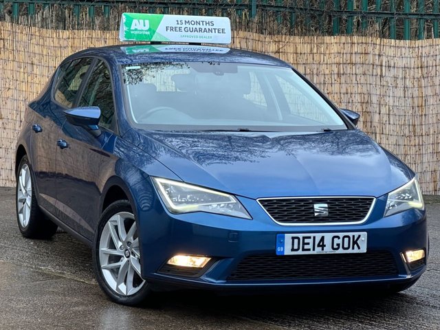 2014 14 Seat Leon 1.2 TSI SE Hatchback 5dr Petrol Manual Euro 5 (s/s) (105 ps)