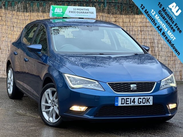 View our Seat Leon 1.2 TSI SE Hatchback 5dr Petrol Manual Euro 5 (s/s) (105 ps)