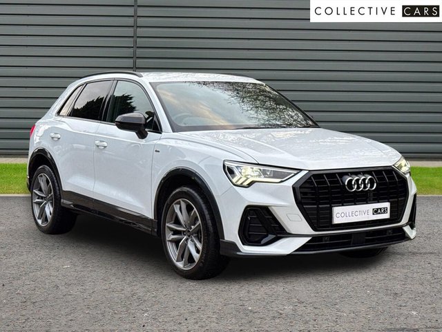 2023 AUDI Q3 1.4 TFSIe 45 Black Edition SUV 5dr Petrol Plug-in Hybrid S Tronic Euro 6 (s/s) 13kWh (245 ps)