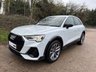 USED 2023 73 AUDI Q3 1.4 TFSIe 45 Black Edition SUV 5dr Petrol Plug-in Hybrid S Tronic Euro 6 (s/s) 13kWh (245 ps) 4k Miles - As New.