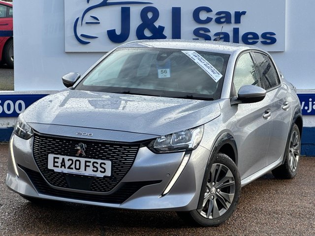 2020 PEUGEOT E-208 50kWh Allure Hatchback 5dr Electric Auto (136 ps) - Photo 3