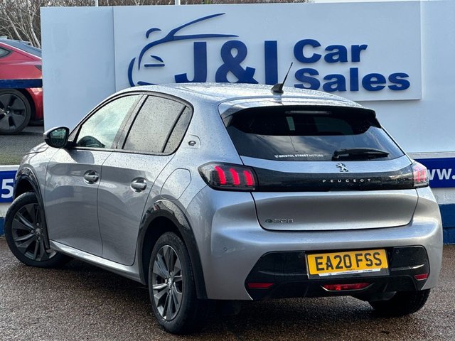 2020 PEUGEOT E-208 50kWh Allure Hatchback 5dr Electric Auto (136 ps) - Photo 7