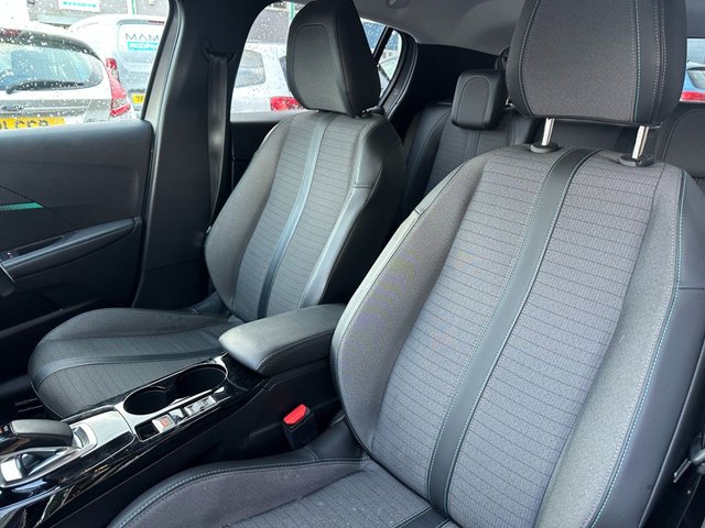 2020 PEUGEOT E-208 50kWh Allure Hatchback 5dr Electric Auto (136 ps) - Photo 8