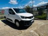 USED 2020 70 PEUGEOT PARTNER 1.2 1000 PureTech Professional Standard Panel Van 5dr Petrol Manual SWB Euro 6 (s/s) (110 ps) ONE OWNER/ NEW MOT/ EURO 6