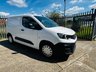 USED 2020 70 PEUGEOT PARTNER 1.2 1000 PureTech Professional Standard Panel Van 5dr Petrol Manual SWB Euro 6 (s/s) (110 ps) ONE OWNER/ NEW MOT/ EURO 6