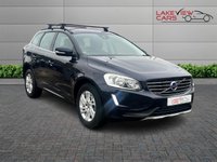 USED 2016 16 VOLVO XC60 2.0 D4 SE Nav SUV 5dr Diesel Auto Euro 6 (s/s) (190 ps) VOLVO+PLUS ONE PRIVATE OWNER ULEZ