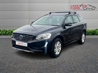 USED 2016 16 VOLVO XC60 2.0 D4 SE Nav SUV 5dr Diesel Auto Euro 6 (s/s) (190 ps) VOLVO+PLUS ONE PRIVATE OWNER ULEZ