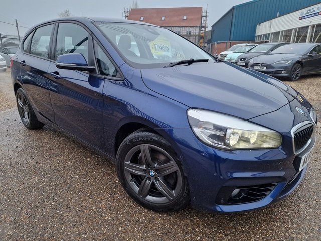 2016 2 SERIES ACTIVE TOURER 2.0 220I SPORT MPV 5DR PETROL AUTOMATIC EURO 6 S... photo