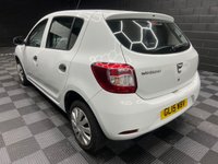 USED 2015 15 DACIA SANDERO 1.5 dCi Ambiance Hatchback 5dr Diesel Manual Euro 5 (90 ps) 