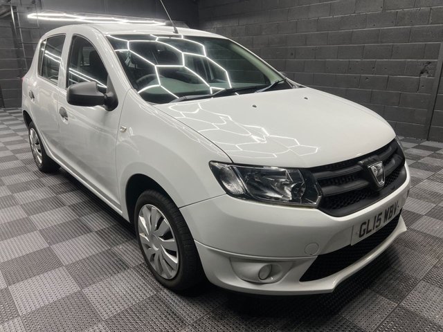 View our DACIA SANDERO