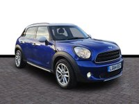 USED 2014 64 MINI COUNTRYMAN 2.0 Cooper D SUV 5dr Diesel Auto ALL4 Euro 5 (112 ps) 6 Months warranty, &pound;1000 per claim