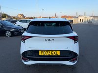 USED 2023 72 KIA SPORTAGE 1.6 CRDi GT-Line SUV 5dr Diesel Manual Euro 6 (s/s) (113 bhp) GWM Main Dealer, Low Mileage