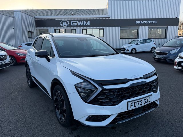 2023 72 Kia Sportage 1.6 CRDi GT-Line SUV 5dr Diesel Manual Euro 6 (s/s) (113 bhp)