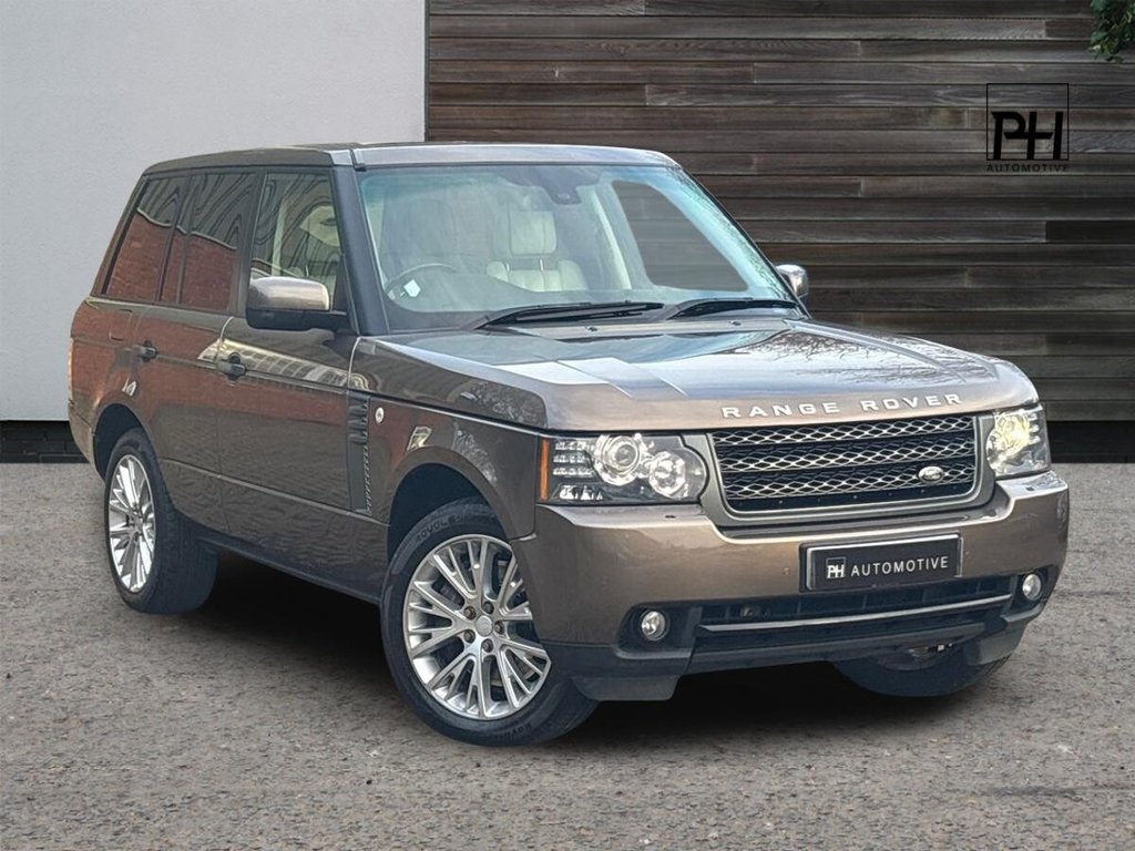 USED 2011 11 LAND ROVER RANGE ROVER 4.4 TD V8 Vogue SUV 5dr Diesel Auto 4WD Euro 5 (313 bhp) 3 OWNERS|DUAL VIEW|LOGIC 7