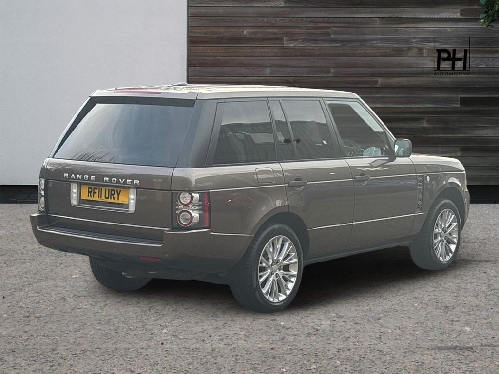 USED 2011 11 LAND ROVER RANGE ROVER 4.4 TD V8 Vogue SUV 5dr Diesel Auto 4WD Euro 5 (313 bhp) 3 OWNERS|DUAL VIEW|LOGIC 7