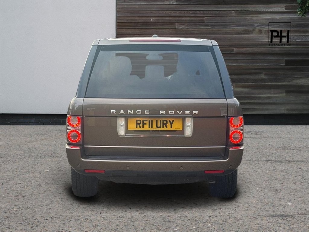 USED 2011 11 LAND ROVER RANGE ROVER 4.4 TD V8 Vogue SUV 5dr Diesel Auto 4WD Euro 5 (313 bhp) 3 OWNERS|DUAL VIEW|LOGIC 7