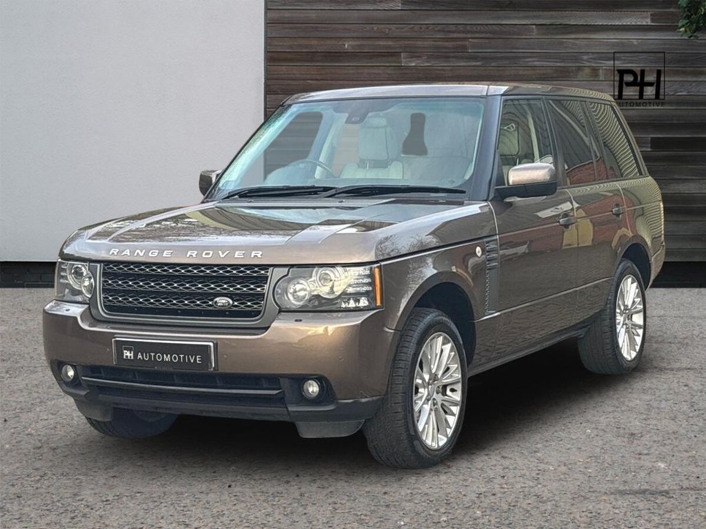 USED 2011 11 LAND ROVER RANGE ROVER 4.4 TD V8 Vogue SUV 5dr Diesel Auto 4WD Euro 5 (313 bhp) 3 OWNERS|DUAL VIEW|LOGIC 7
