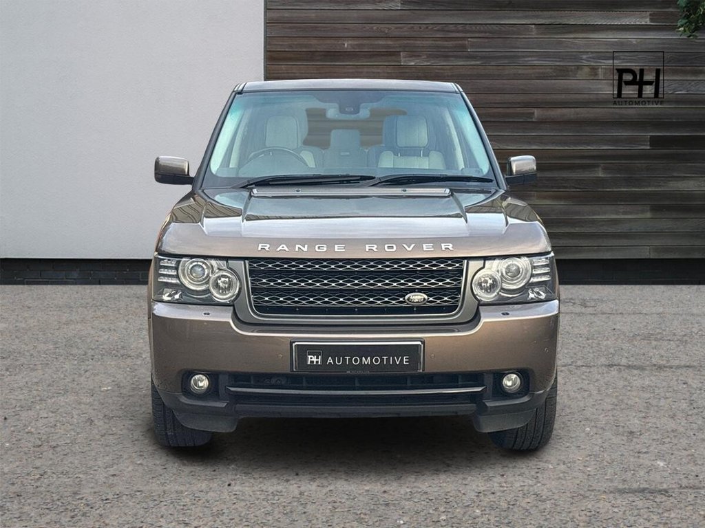 USED 2011 11 LAND ROVER RANGE ROVER 4.4 TD V8 Vogue SUV 5dr Diesel Auto 4WD Euro 5 (313 bhp) 3 OWNERS|DUAL VIEW|LOGIC 7