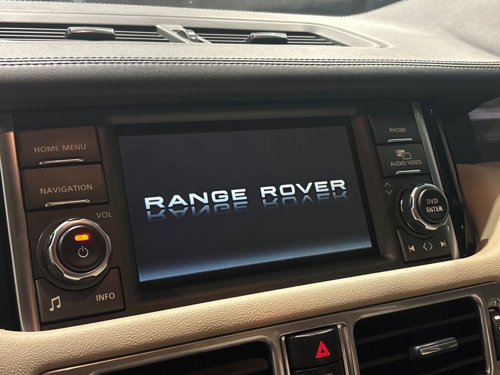 USED 2011 11 LAND ROVER RANGE ROVER 4.4 TD V8 Vogue SUV 5dr Diesel Auto 4WD Euro 5 (313 bhp) 3 OWNERS|DUAL VIEW|LOGIC 7