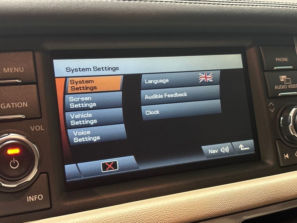 USED 2011 11 LAND ROVER RANGE ROVER 4.4 TD V8 Vogue SUV 5dr Diesel Auto 4WD Euro 5 (313 bhp) 3 OWNERS|DUAL VIEW|LOGIC 7