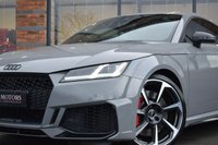 USED 2019 69 AUDI TT RS 2.5 TFSI Sport Edition Coupe 3dr Petrol S Tronic quattro Euro 6 (s/s) (400 ps) COMFORT & SOUND / CARBON