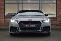 USED 2019 69 AUDI TT RS 2.5 TFSI Sport Edition Coupe 3dr Petrol S Tronic quattro Euro 6 (s/s) (400 ps) COMFORT & SOUND / CARBON