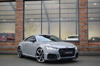 USED 2019 69 AUDI TT RS 2.5 TFSI Sport Edition Coupe 3dr Petrol S Tronic quattro Euro 6 (s/s) (400 ps) COMFORT & SOUND / CARBON