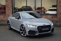 USED 2019 69 AUDI TT RS 2.5 TFSI Sport Edition Coupe 3dr Petrol S Tronic quattro Euro 6 (s/s) (400 ps) COMFORT & SOUND / CARBON