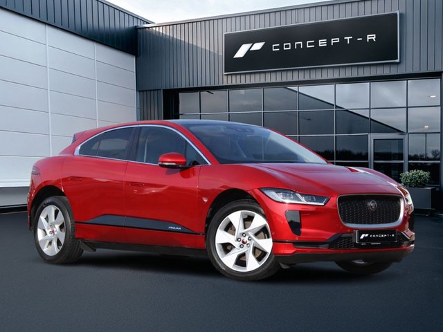 View our Jaguar I-Pace 400 90kWh SE SUV 5dr Electric Auto 4WD (400 ps)