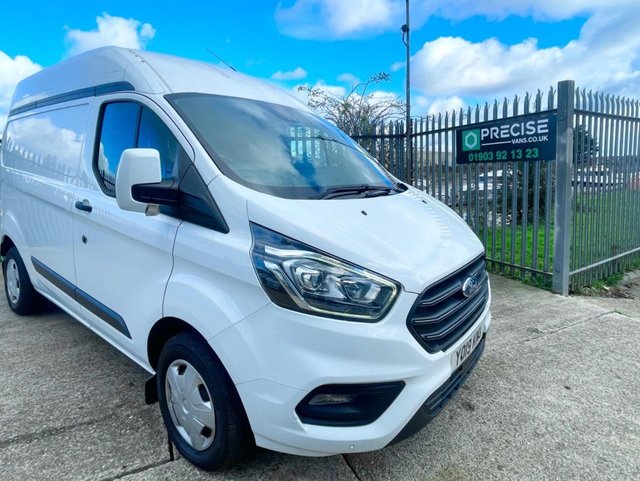 View our FORD TRANSIT CUSTOM