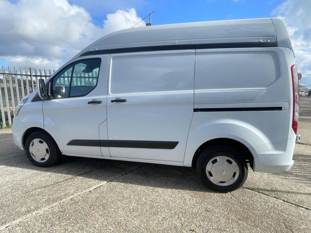 View our FORD TRANSIT CUSTOM