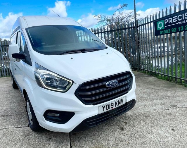 2019 FORD TRANSIT CUSTOM - Photo 8