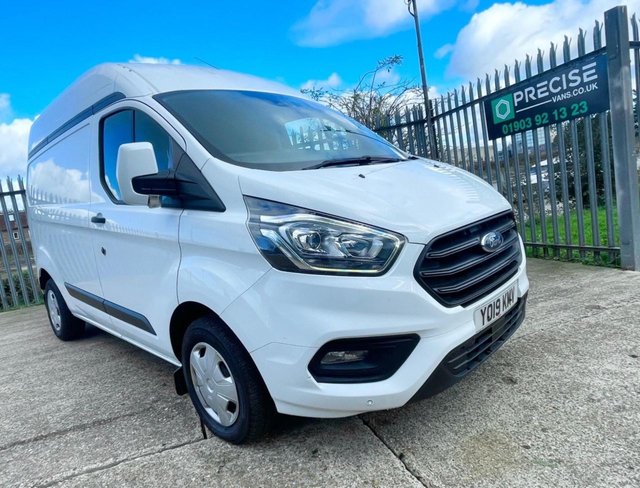 2019 FORD TRANSIT CUSTOM - Photo 9