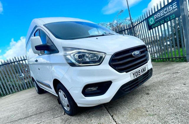 2019 FORD TRANSIT CUSTOM - Photo 10