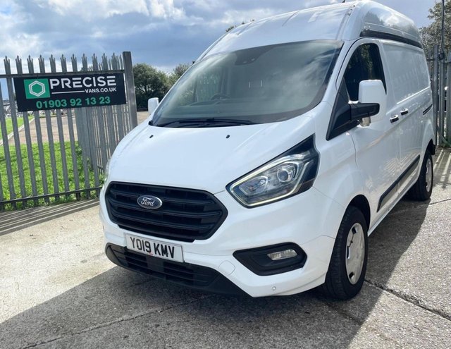 2019 FORD TRANSIT CUSTOM