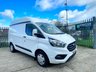 USED 2019 19 FORD TRANSIT CUSTOM 2.0 300 EcoBlue Trend Panel Van 5dr Diesel Manual L1 H2 Euro 6 (130 ps) NEW WET BELT, TWO KEYS, TREND