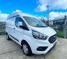 USED 2019 19 FORD TRANSIT CUSTOM 2.0 300 EcoBlue Trend Panel Van 5dr Diesel Manual L1 H2 Euro 6 (130 ps) NEW WET BELT, TWO KEYS, TREND