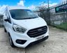 USED 2019 19 FORD TRANSIT CUSTOM 2.0 300 EcoBlue Trend Panel Van 5dr Diesel Manual L1 H2 Euro 6 (130 ps) NEW WET BELT, TWO KEYS, TREND