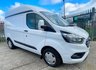 USED 2019 19 FORD TRANSIT CUSTOM 2.0 300 EcoBlue Trend Panel Van 5dr Diesel Manual L1 H2 Euro 6 (130 ps) NEW WET BELT, TWO KEYS, TREND