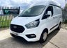 USED 2019 19 FORD TRANSIT CUSTOM 2.0 300 EcoBlue Trend Panel Van 5dr Diesel Manual L1 H2 Euro 6 (130 ps) NEW WET BELT, TWO KEYS, TREND