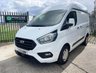 USED 2019 19 FORD TRANSIT CUSTOM 2.0 300 EcoBlue Trend Panel Van 5dr Diesel Manual L1 H2 Euro 6 (130 ps) NEW WET BELT, TWO KEYS, TREND
