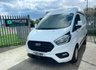 USED 2019 19 FORD TRANSIT CUSTOM 2.0 300 EcoBlue Trend Panel Van 5dr Diesel Manual L1 H2 Euro 6 (130 ps) NEW WET BELT, TWO KEYS, TREND