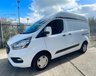 USED 2019 19 FORD TRANSIT CUSTOM 2.0 300 EcoBlue Trend Panel Van 5dr Diesel Manual L1 H2 Euro 6 (130 ps) NEW WET BELT, TWO KEYS, TREND