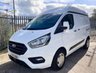 USED 2019 19 FORD TRANSIT CUSTOM 2.0 300 EcoBlue Trend Panel Van 5dr Diesel Manual L1 H2 Euro 6 (130 ps) NEW WET BELT, TWO KEYS, TREND