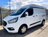 USED 2019 19 FORD TRANSIT CUSTOM 2.0 300 EcoBlue Trend Panel Van 5dr Diesel Manual L1 H2 Euro 6 (130 ps) NEW WET BELT, TWO KEYS, TREND