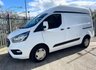USED 2019 19 FORD TRANSIT CUSTOM 2.0 300 EcoBlue Trend Panel Van 5dr Diesel Manual L1 H2 Euro 6 (130 ps) NEW WET BELT, TWO KEYS, TREND