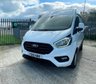 USED 2019 19 FORD TRANSIT CUSTOM 2.0 300 EcoBlue Trend Panel Van 5dr Diesel Manual L1 H2 Euro 6 (130 ps) NEW WET BELT, TWO KEYS, TREND