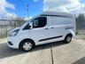 USED 2019 19 FORD TRANSIT CUSTOM 2.0 300 EcoBlue Trend Panel Van 5dr Diesel Manual L1 H2 Euro 6 (130 ps) NEW WET BELT, TWO KEYS, TREND