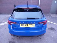 USED 2023 73 SKODA FABIA 1.0 TSI SE Comfort DSG Euro 6 (s/s) 5dr WAS Â£14999 NOW Â£14599