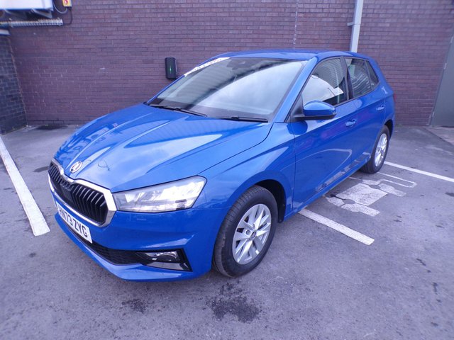 View our SKODA FABIA